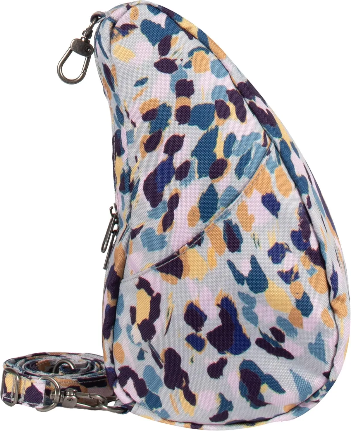 AmeriBag 10" Print Crossbody Sling Baglett