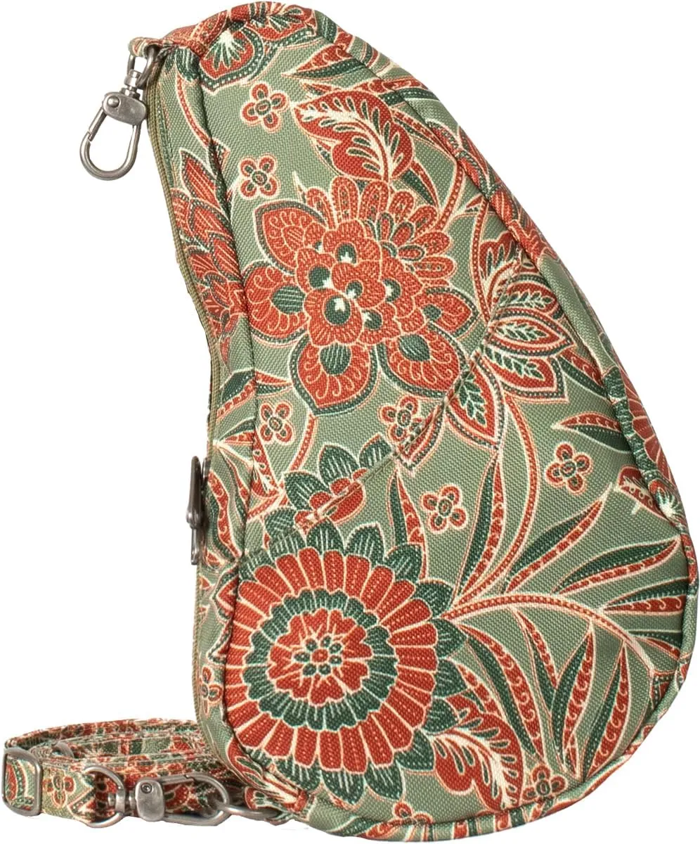 AmeriBag 10" Print Crossbody Sling Baglett