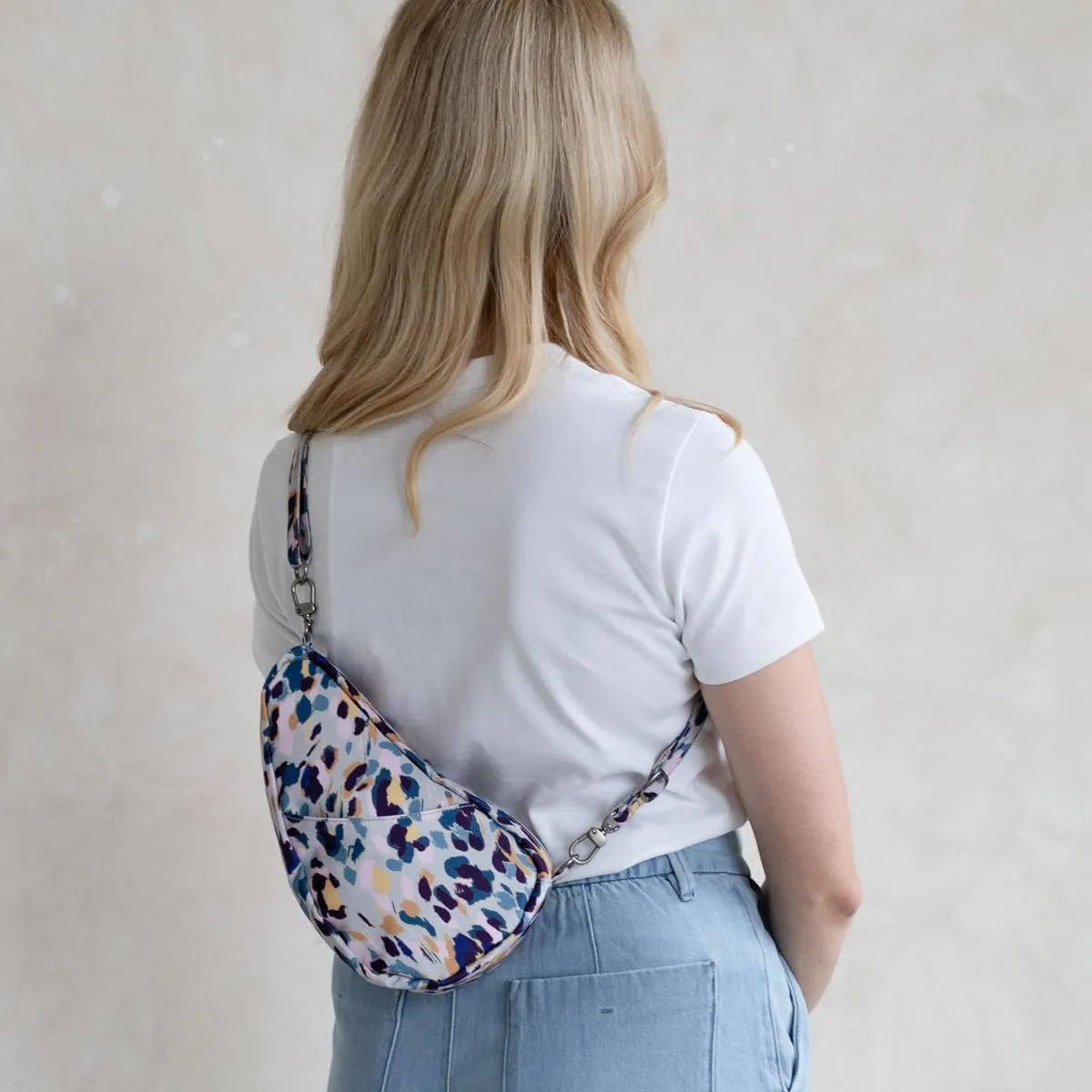 AmeriBag 10" Print Crossbody Sling Baglett