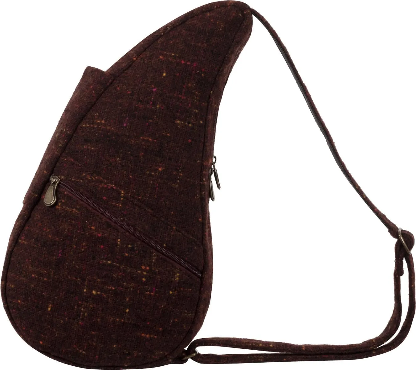 AmeriBag 17" Print Crossbody Sling Healthy Back Bag