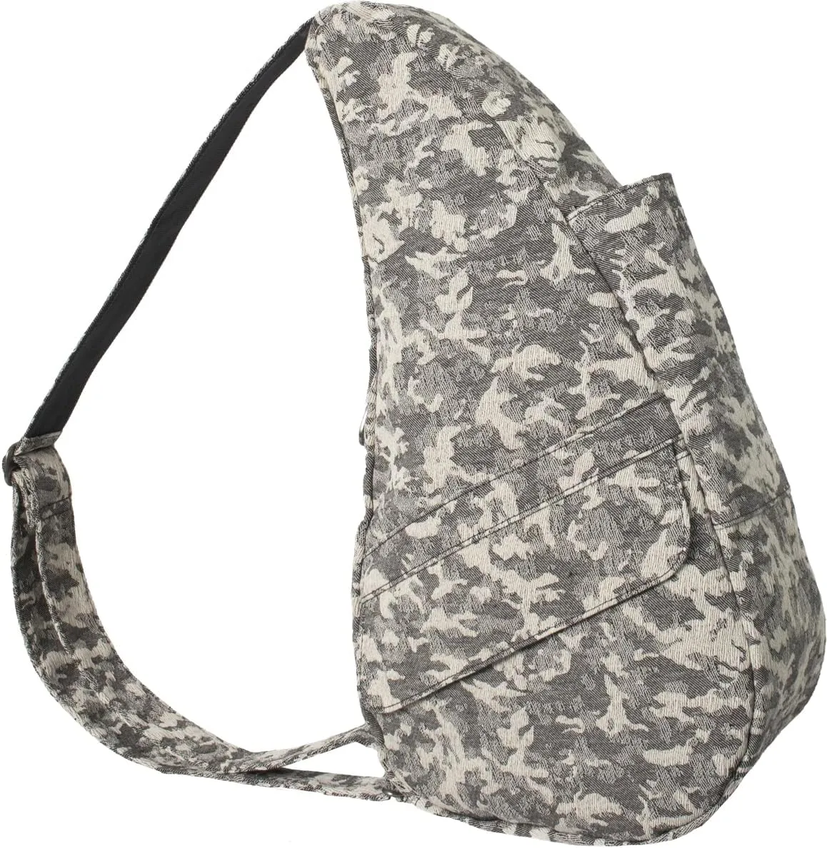 AmeriBag 17" Print Crossbody Sling Healthy Back Bag