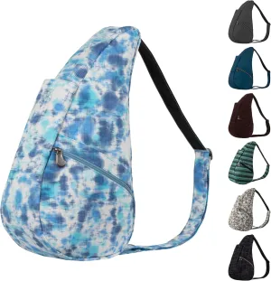 AmeriBag 17" Print Crossbody Sling Healthy Back Bag