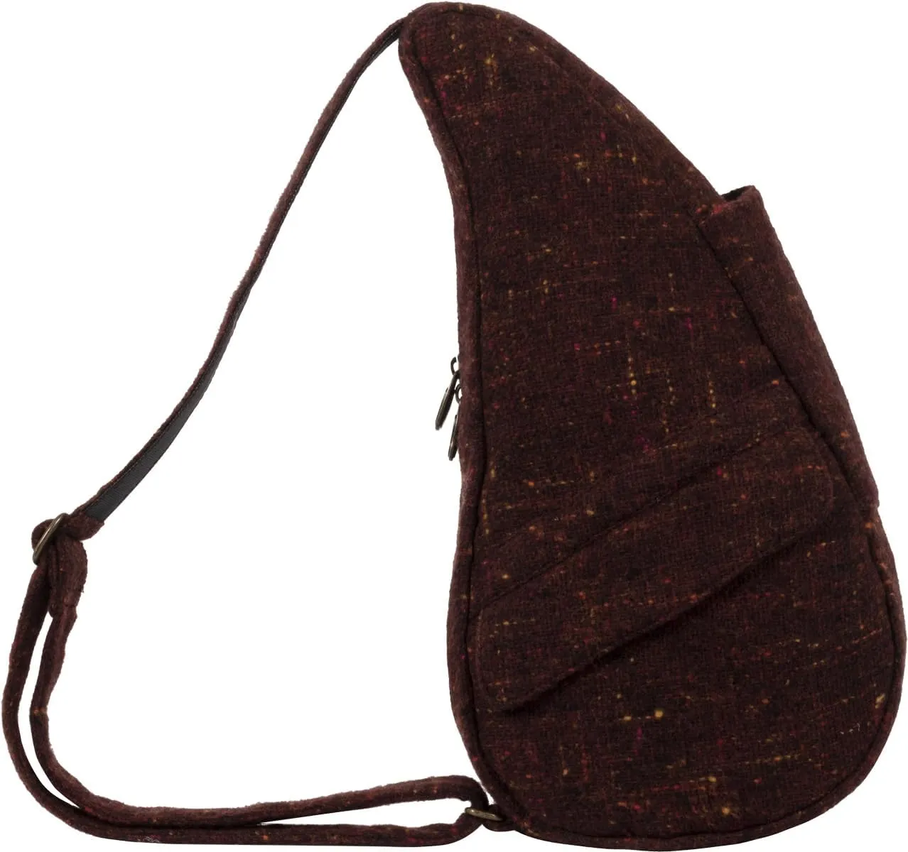 AmeriBag 17" Print Crossbody Sling Healthy Back Bag