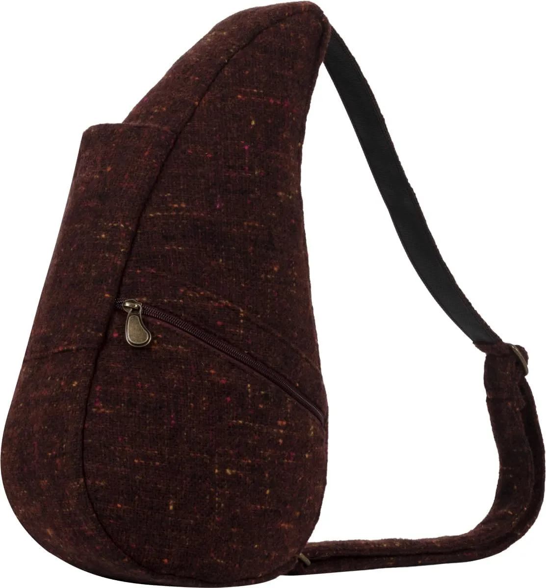 AmeriBag 17" Print Crossbody Sling Healthy Back Bag