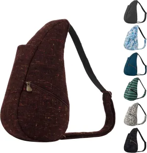 AmeriBag 17" Print Crossbody Sling Healthy Back Bag