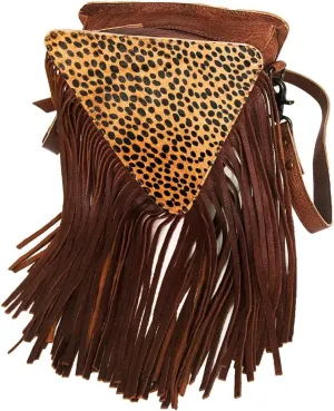 American Darling Cross Body Hair on Genuine Leather Western Women Bag | Handbag Purse | Crossbody Bag for Women | Cute Crossbody Bag | Crossbody Purse