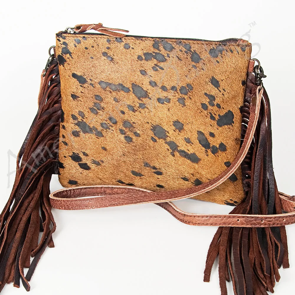 American Darling Crossbody Messenger Bag ADBG109BRAC1FRNG