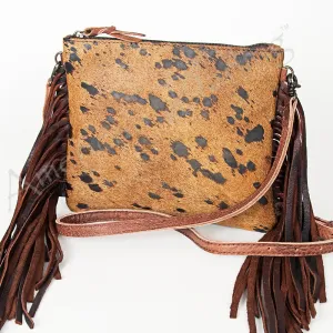American Darling Crossbody Messenger Bag ADBG109BRAC1FRNG