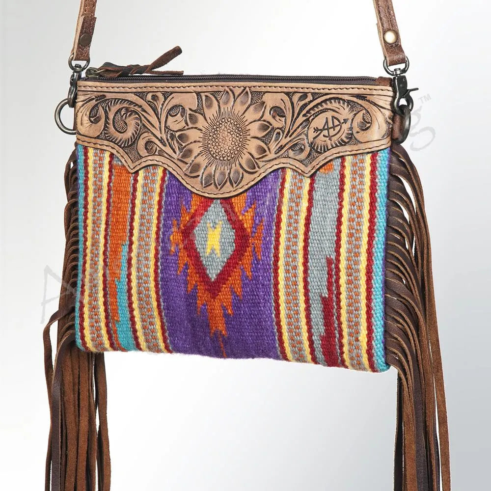 American Darling Crossbody Messenger Bag ADBG236R