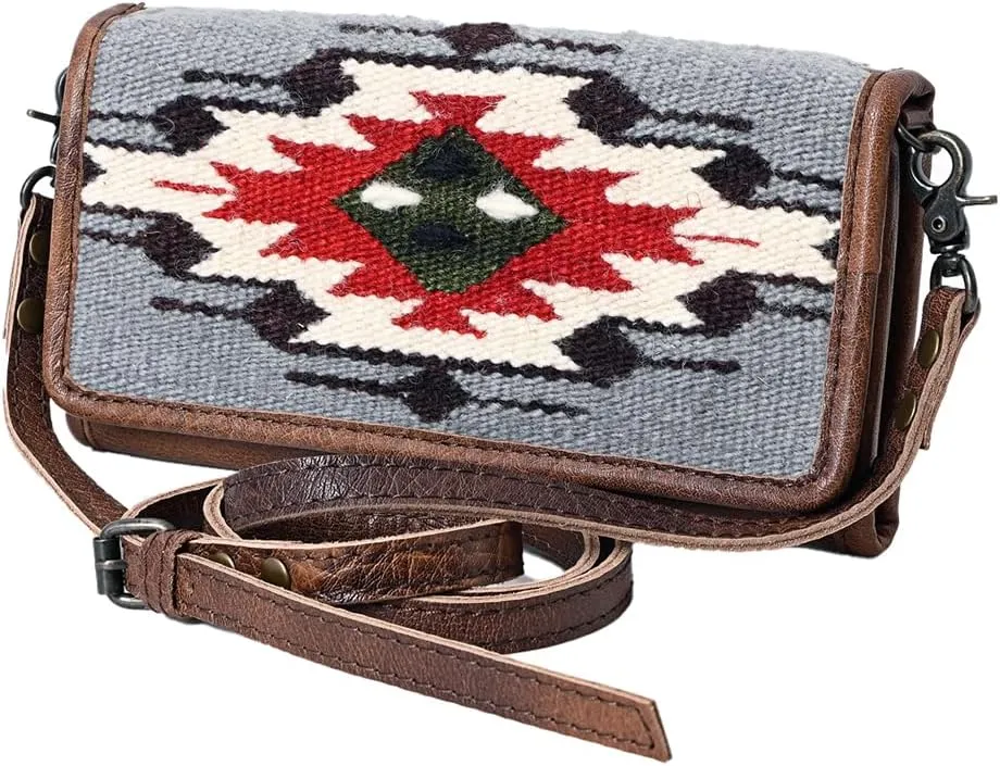 American Darling Hair On Genuine Leather Women Bag Western Handbag Purse