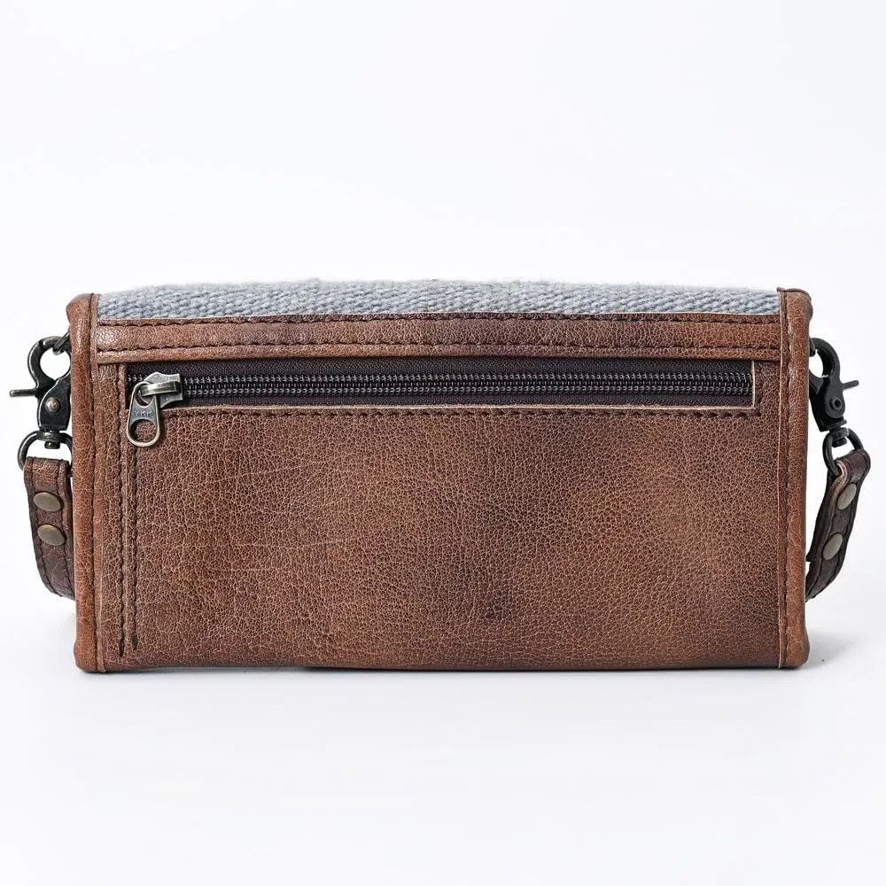 American Darling Hair On Genuine Leather Women Bag Western Handbag Purse