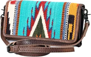 American Darling Hair On Genuine Leather Women Bag Western Handbag Purse
