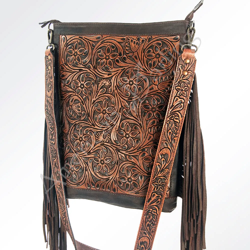 American Darling Large Crossbody Messenger Bag ADBG507BR
