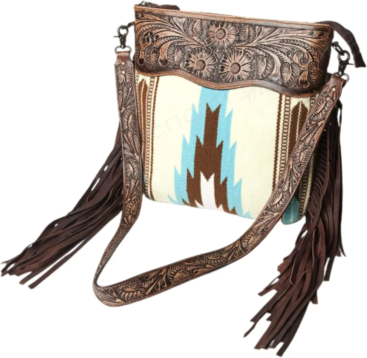 American Darling Large Crossbody Messenger Bag