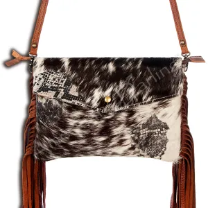 American Darling Purse ADBG503BRWFRNG