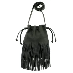 American West Fringed Cowgirl Crossbody with Fringe