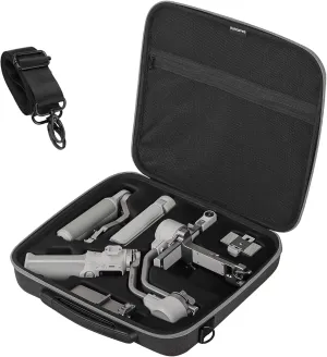Anbee Carrying Case for DJI RS 4 Mini, Portable Shoulder Bag Travel Hard Suitcase Compatible with DJI Ronin RS4 Mini Handheld 3-Axis Gimbal Stabilizer