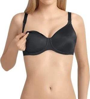 Anita Maternity Women's Microfiber Underwire Nursing Bra #5068