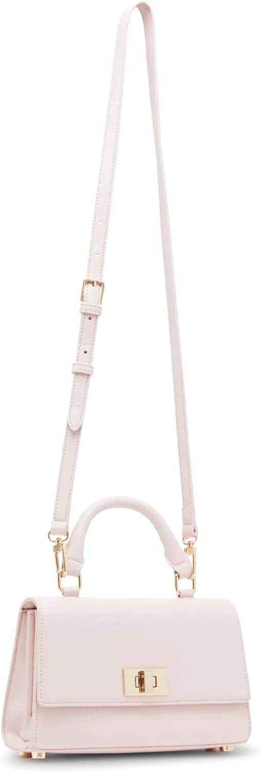 Anne Klein Mini Flap Top Handle with Turn Lock