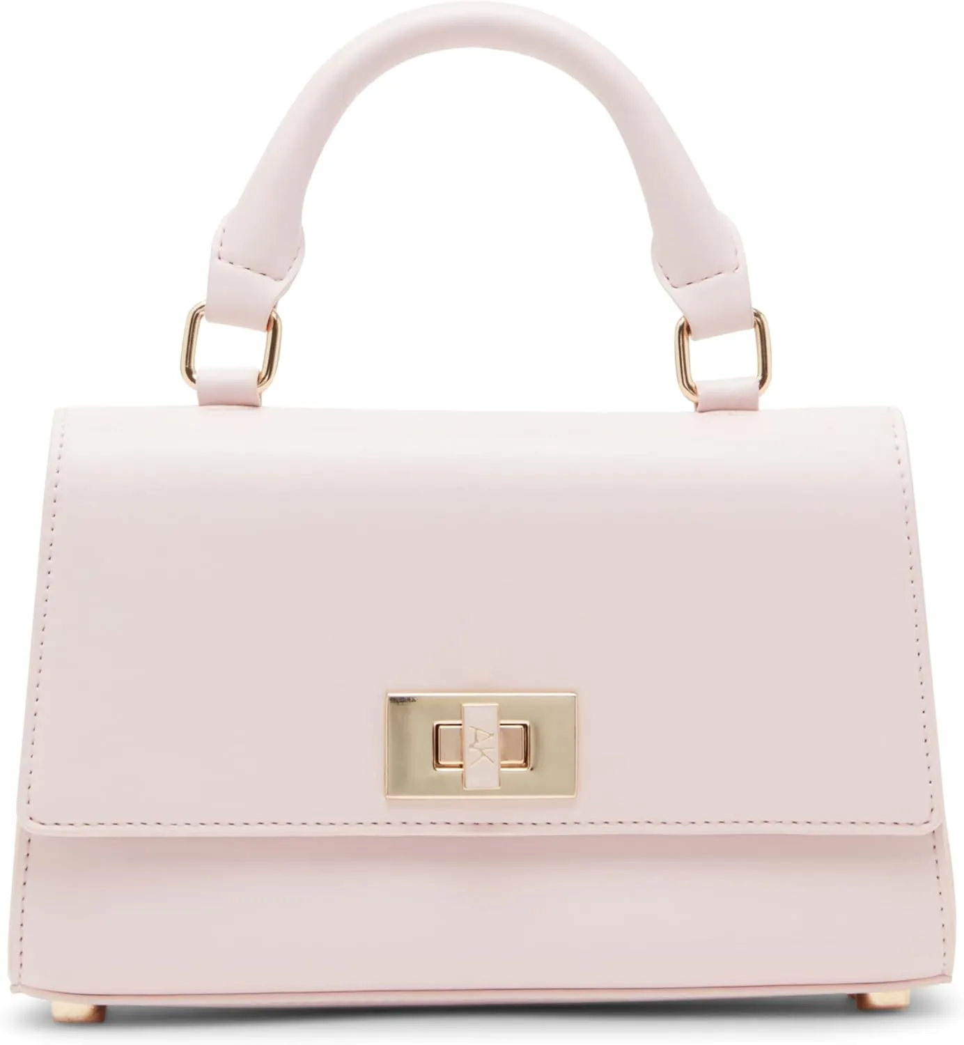 Anne Klein Mini Flap Top Handle with Turn Lock