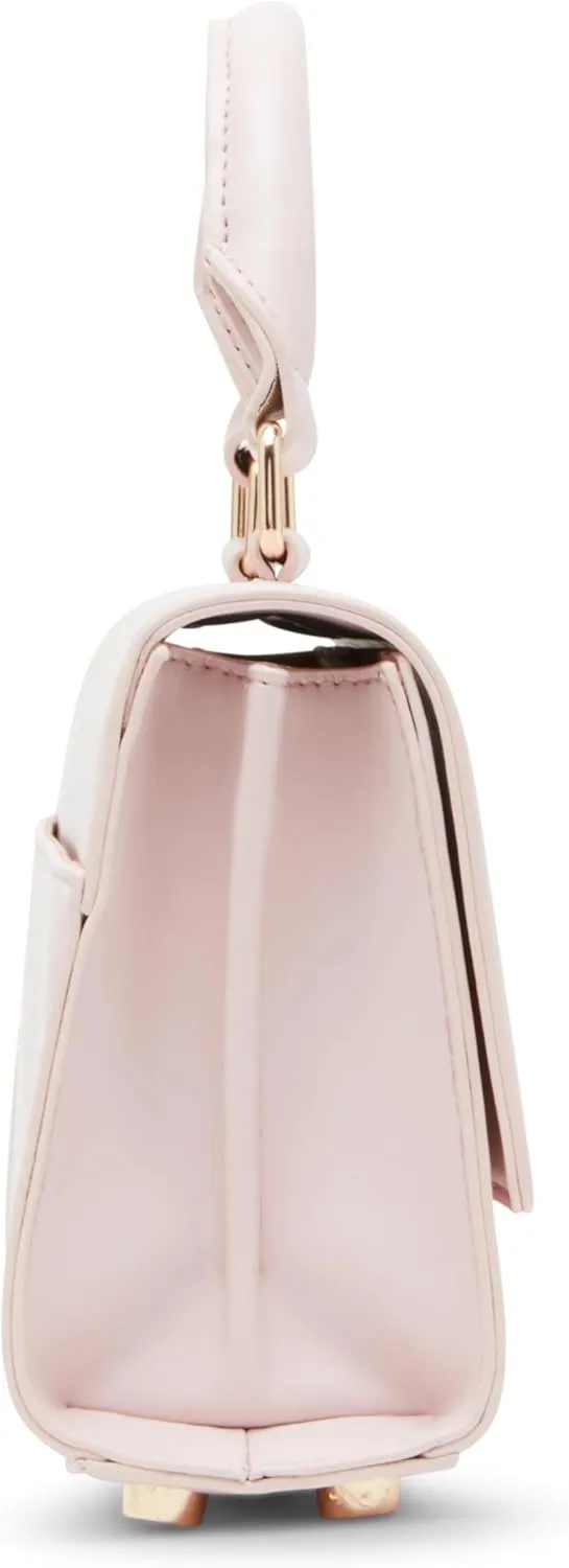 Anne Klein Mini Flap Top Handle with Turn Lock