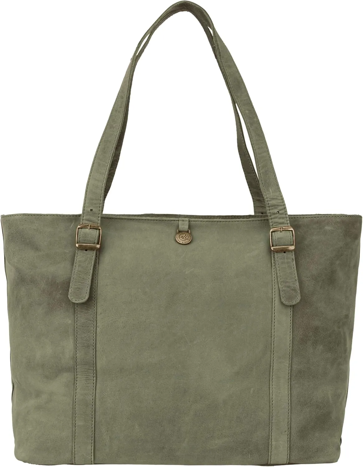 ANTONIO VALERIA Sage Leather Tote/Top Handle Shoulder Bag for Women