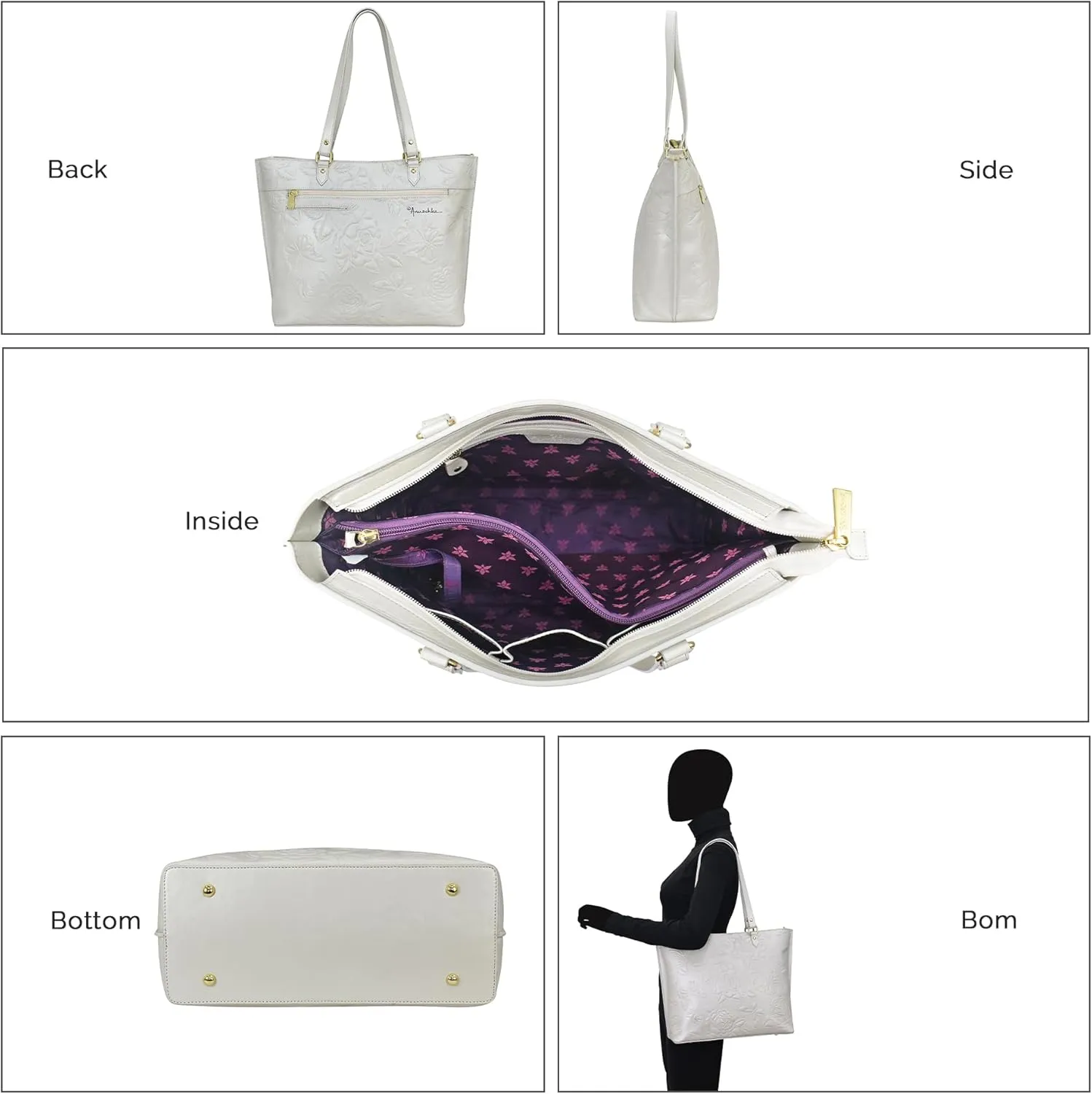 Anuschka Hand-Painted Leather