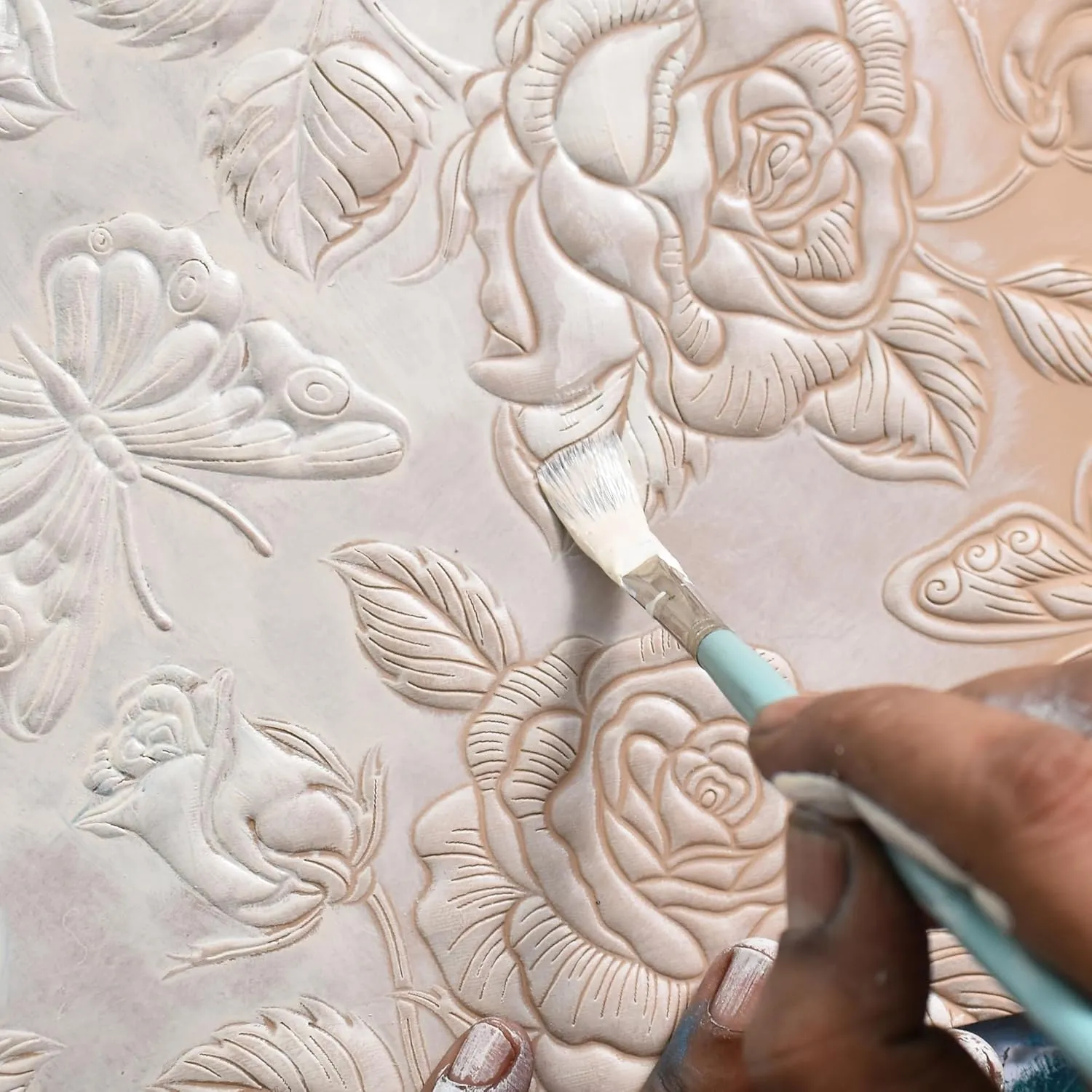 Anuschka Hand-Painted Leather