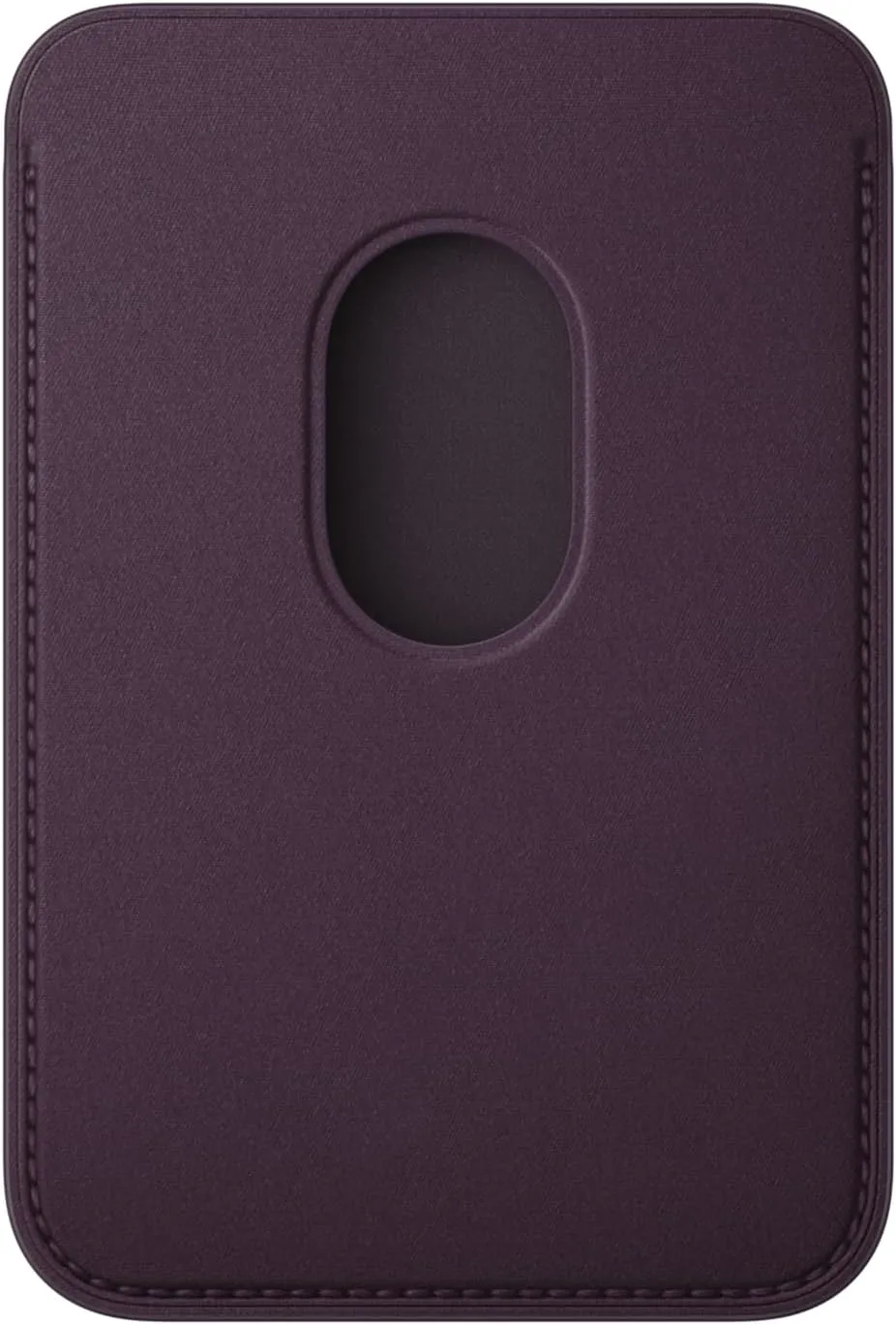 Apple iPhone FineWoven Wallet with MagSafe - Blackberry ​​​​​​​