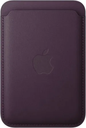 Apple iPhone FineWoven Wallet with MagSafe - Blackberry ​​​​​​​