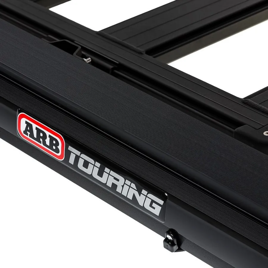 ARB HARD CASE AWNING WITH LIGHT 2.5M BLACK