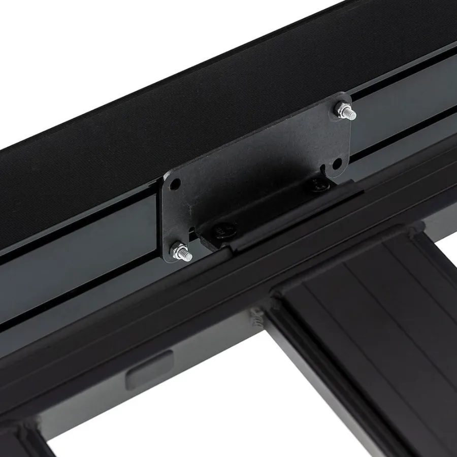 ARB HARD CASE AWNING WITH LIGHT 2.5M BLACK