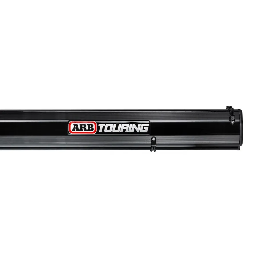 ARB HARD CASE AWNING WITH LIGHT 2.5M BLACK