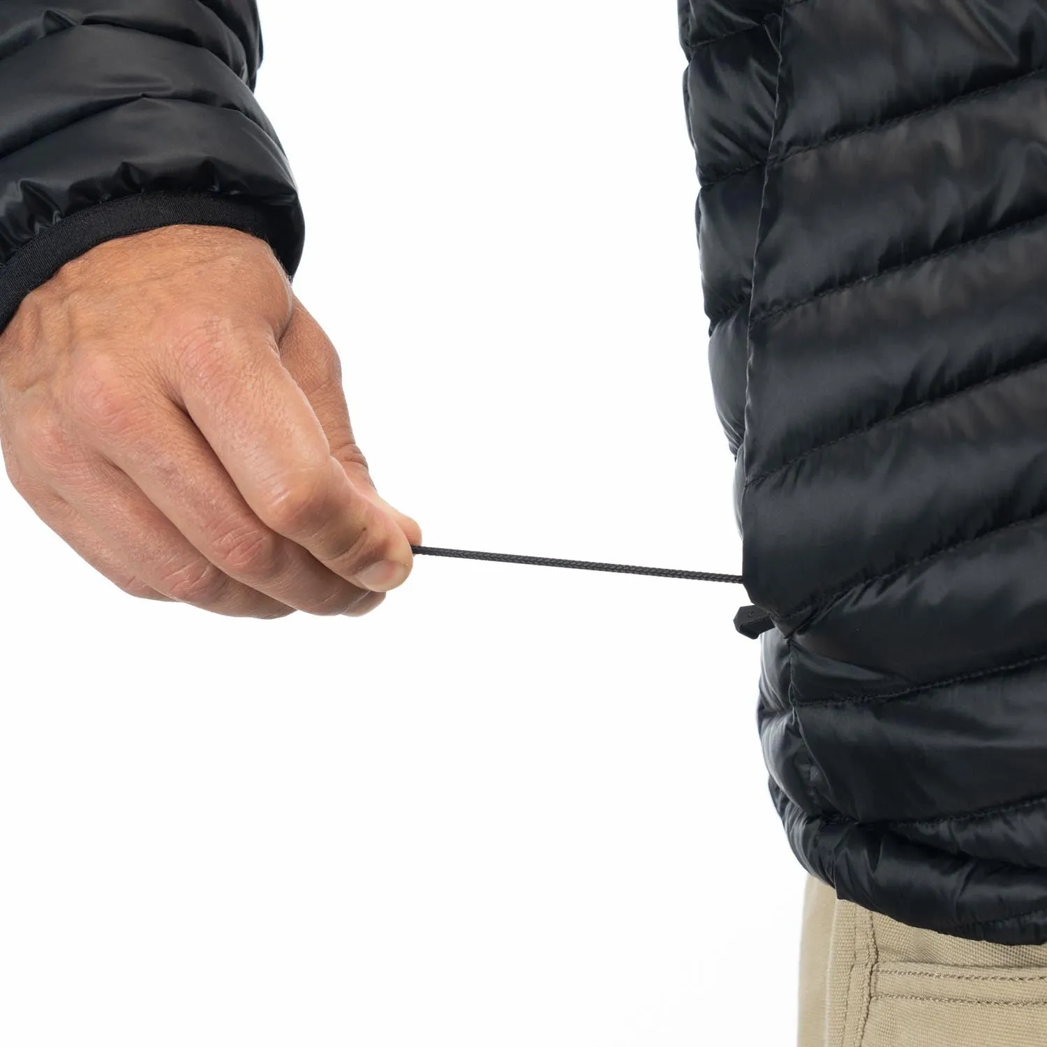 Arete Down Hooded Jacket