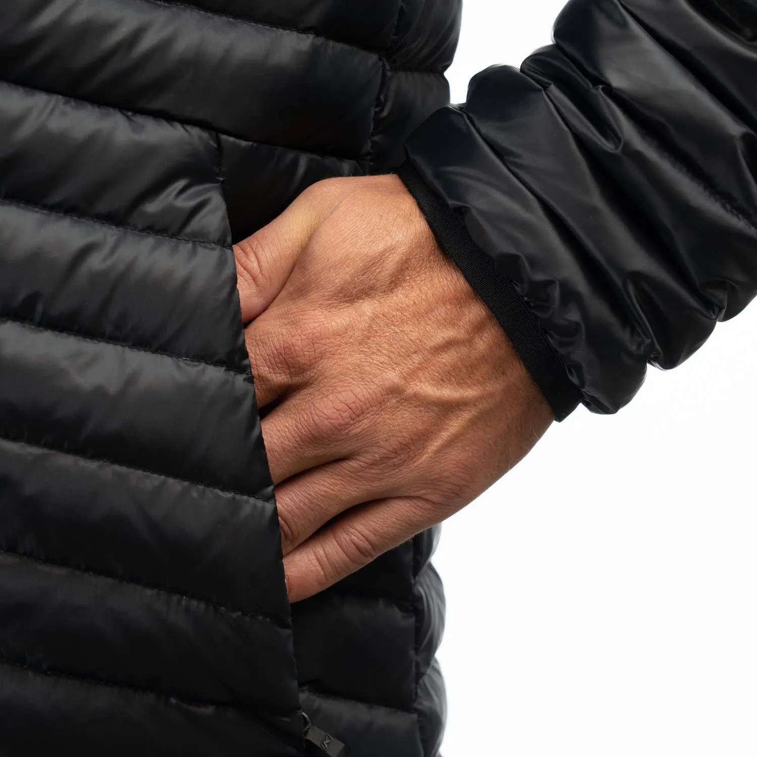 Arete Down Hooded Jacket