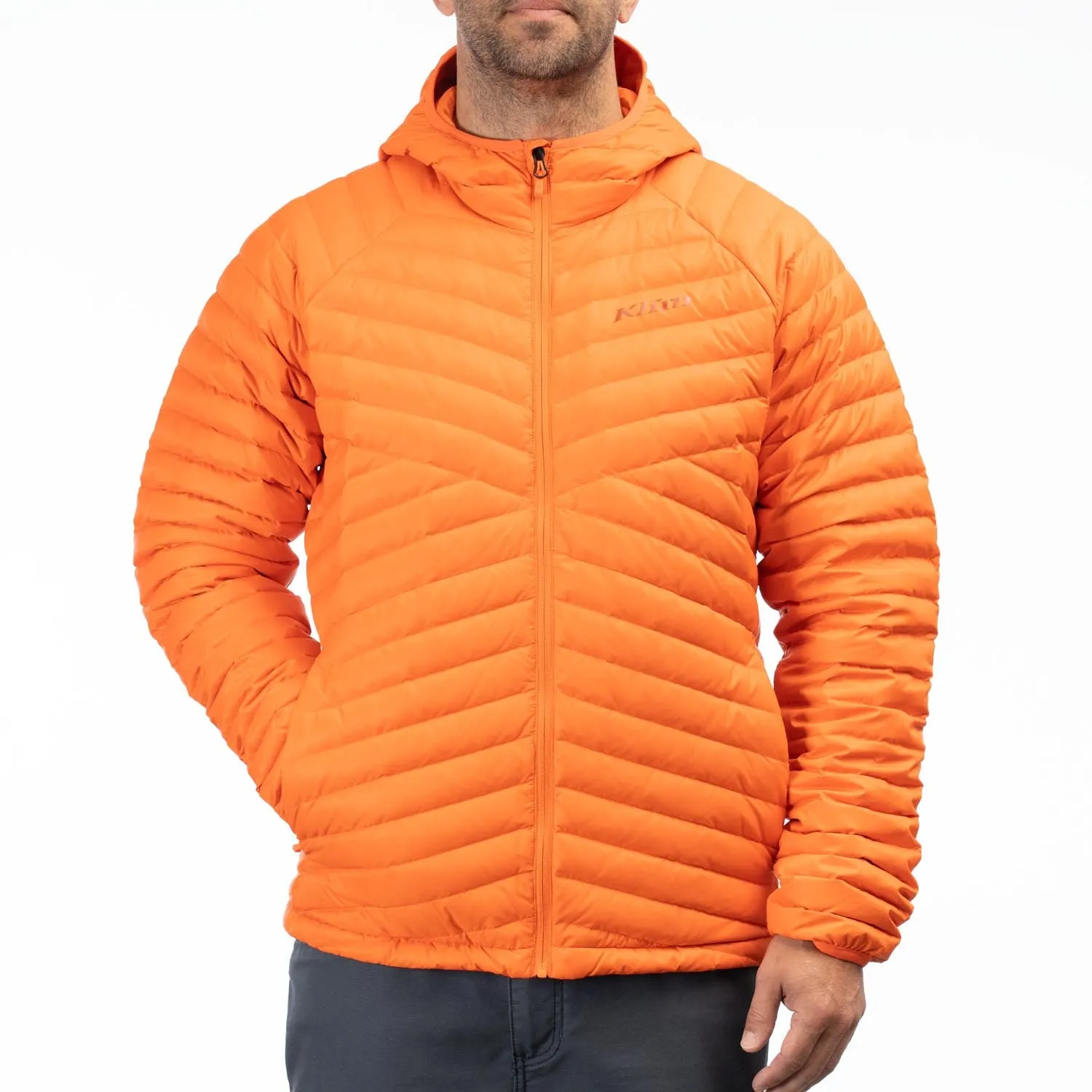 Arete Down Hooded Jacket