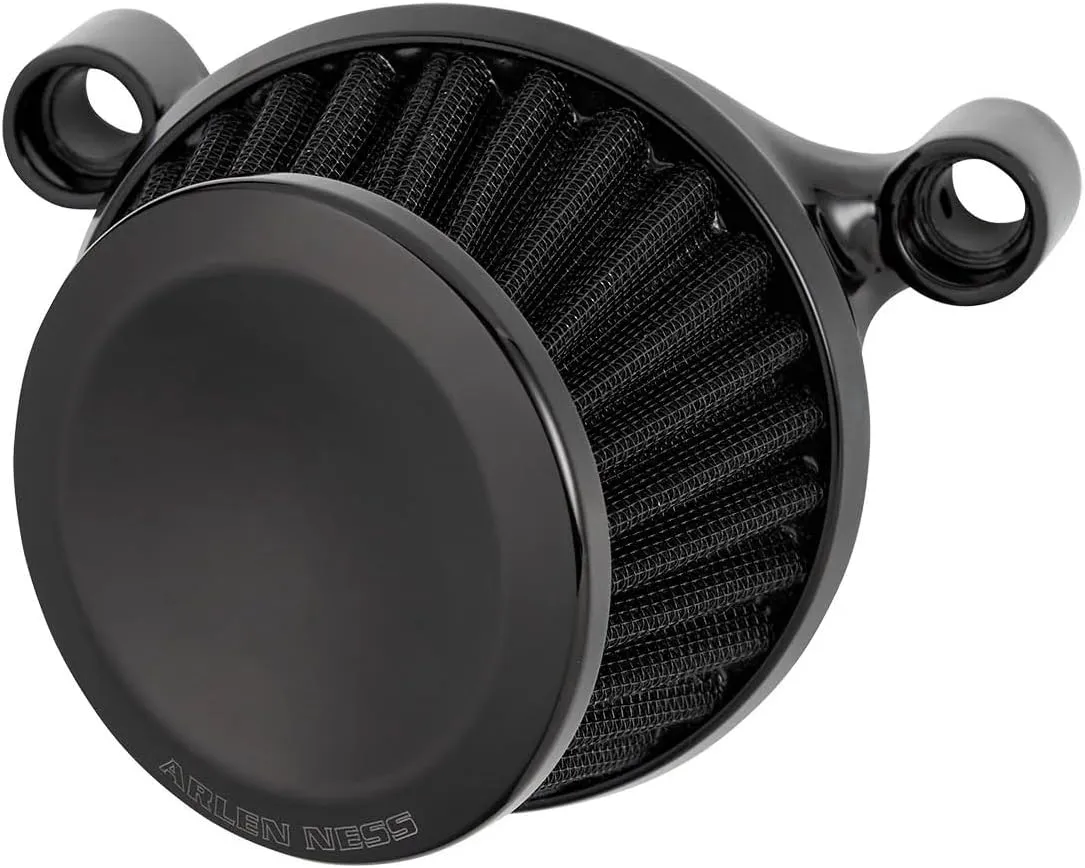 Arlen Ness Mini 22 Black Air Cleaner (600-026)