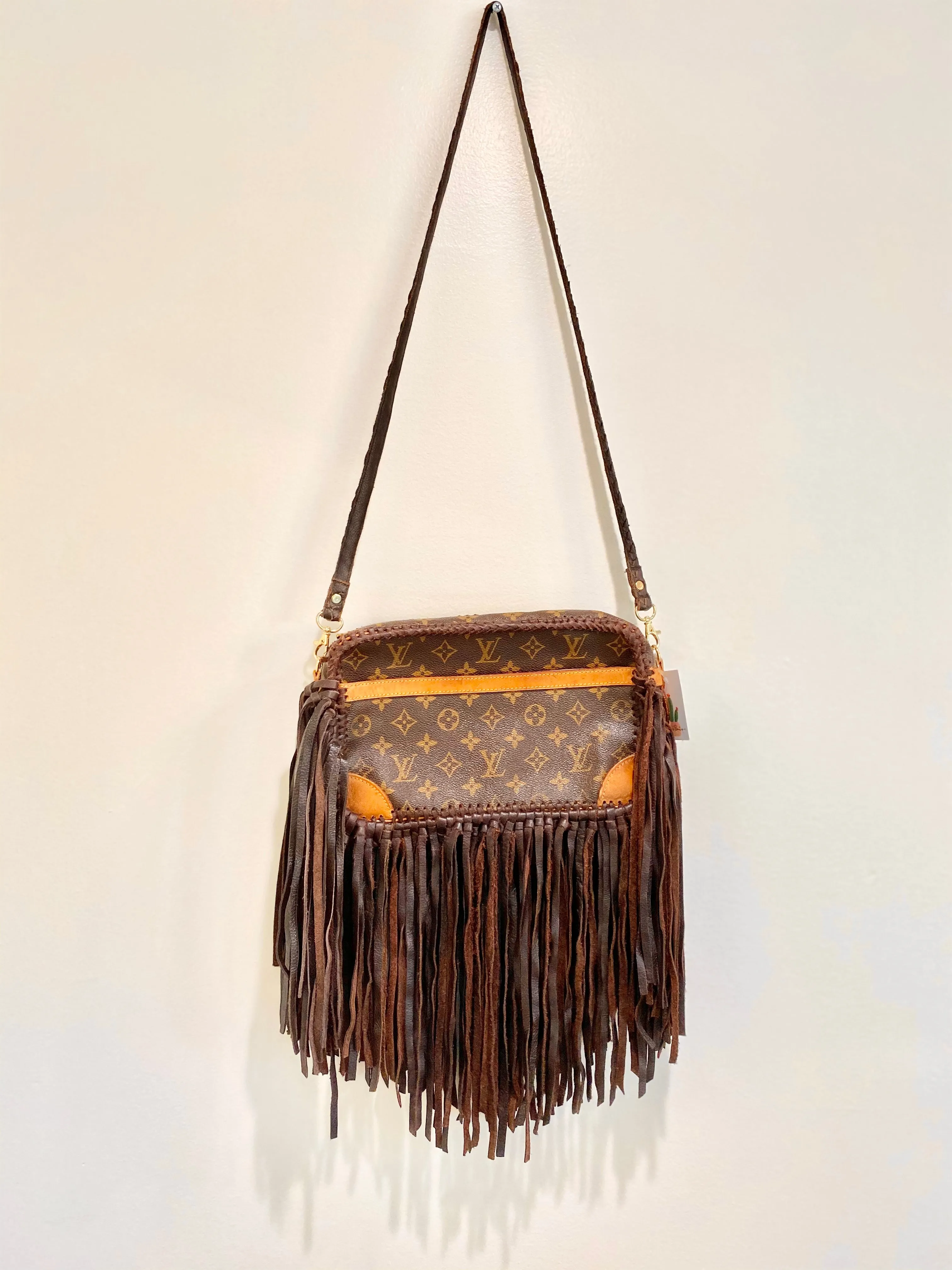 Authentic Vintage Louis Vuitton Trocadero Monogram Revamped