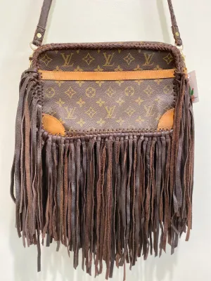 Authentic Vintage Louis Vuitton Trocadero Monogram Revamped