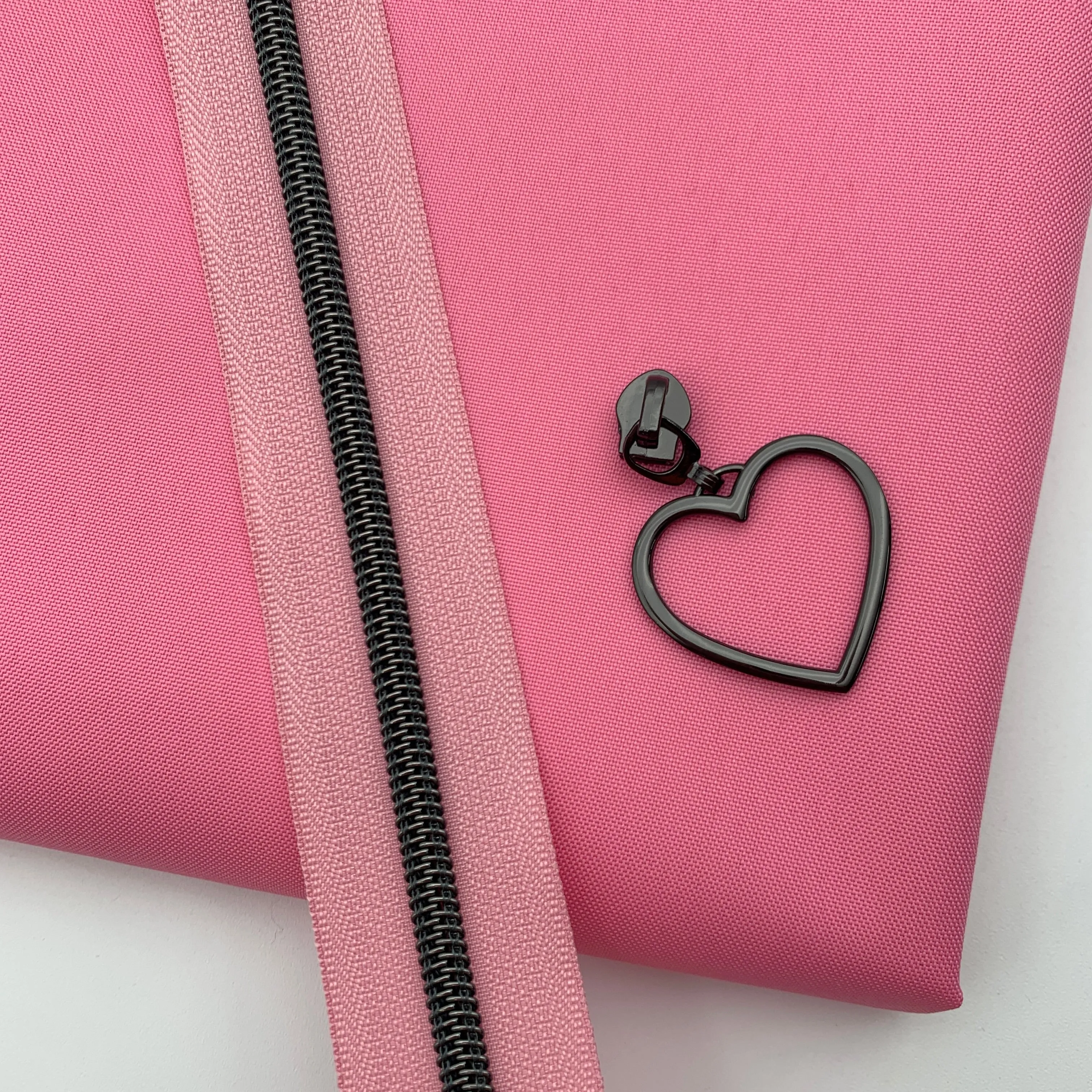 Baby Pink Gunmetal