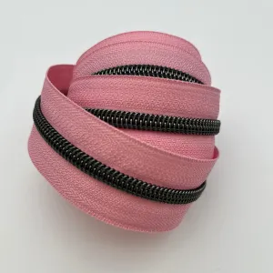 Baby Pink Gunmetal