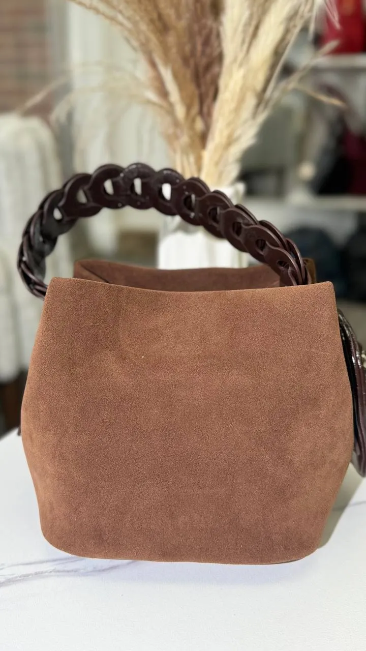 Bag “Suede Luxe” – The Perfect Fusion of Leather &amp; Suede