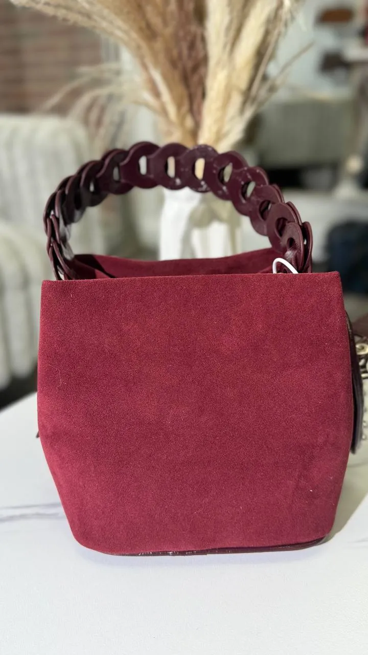 Bag “Suede Luxe” – The Perfect Fusion of Leather &amp; Suede