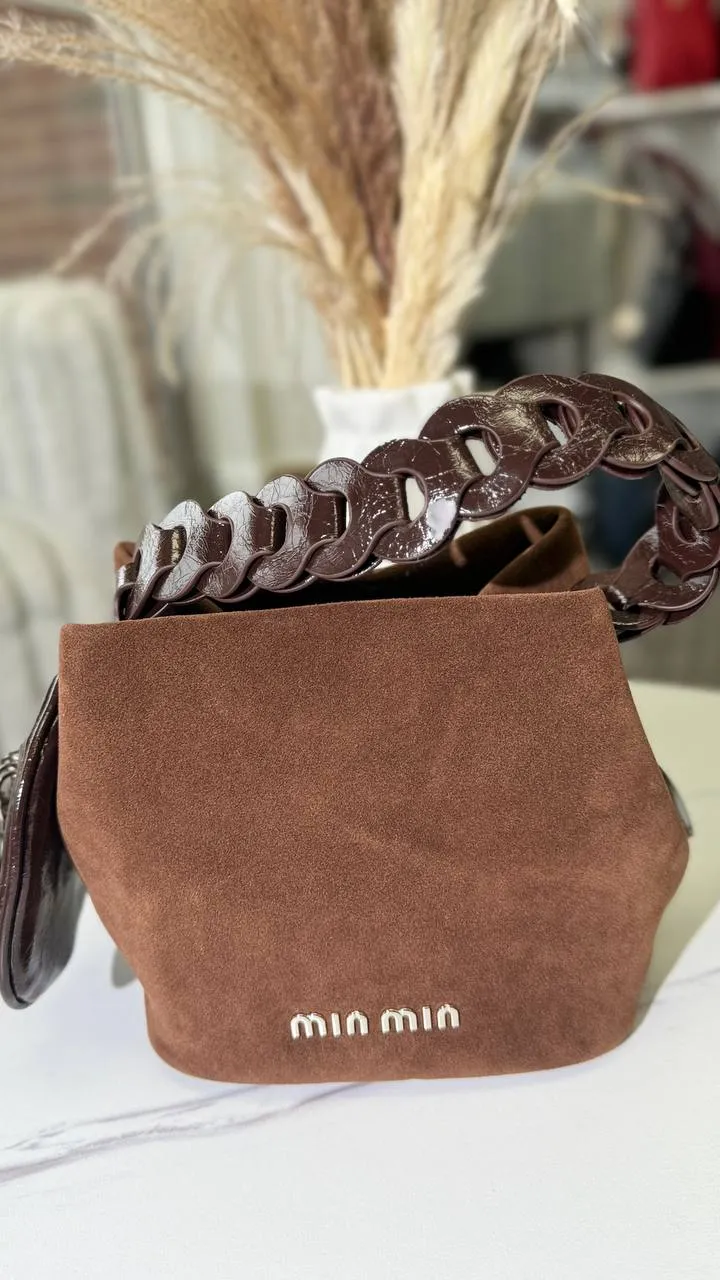 Bag “Suede Luxe” – The Perfect Fusion of Leather &amp; Suede