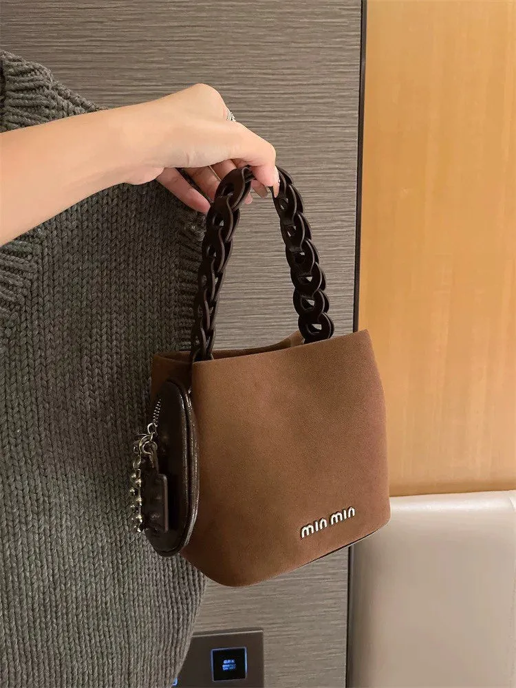 Bag “Suede Luxe” – The Perfect Fusion of Leather &amp; Suede