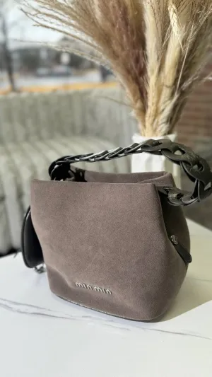 Bag “Suede Luxe” – The Perfect Fusion of Leather &amp; Suede