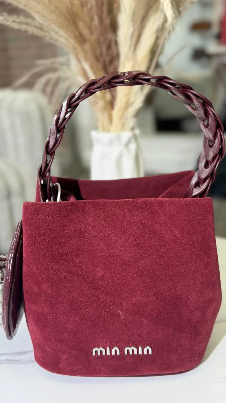 Bag “Suede Luxe” – The Perfect Fusion of Leather &amp; Suede