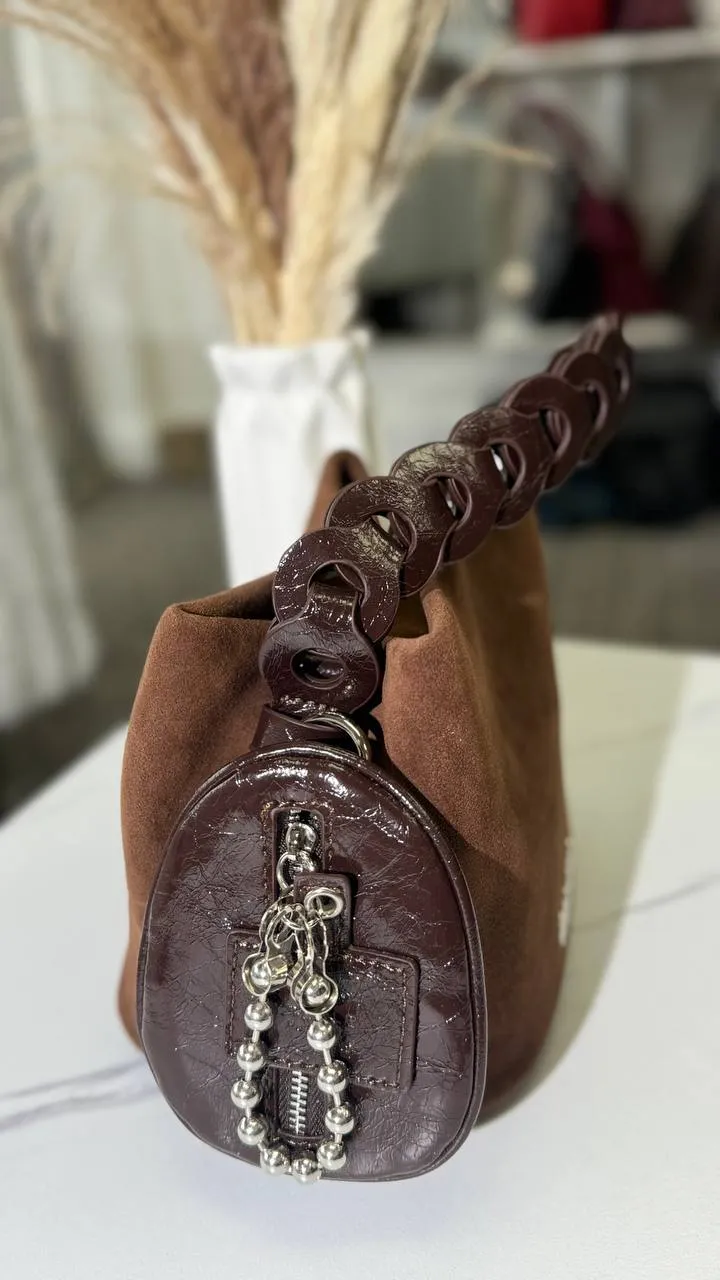 Bag “Suede Luxe” – The Perfect Fusion of Leather &amp; Suede