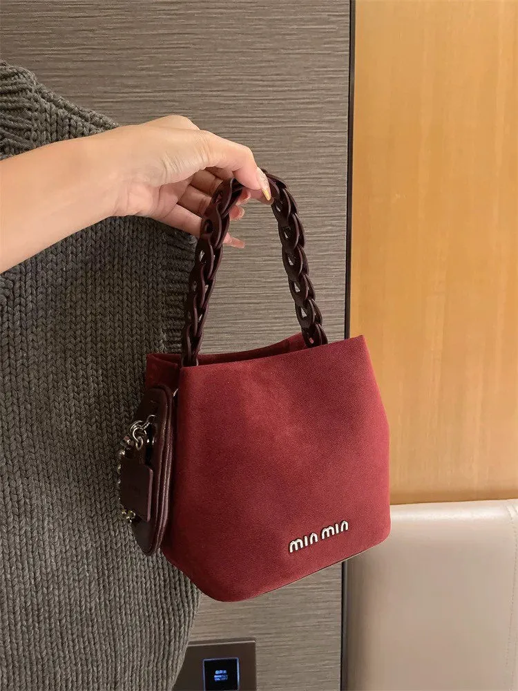Bag “Suede Luxe” – The Perfect Fusion of Leather &amp; Suede