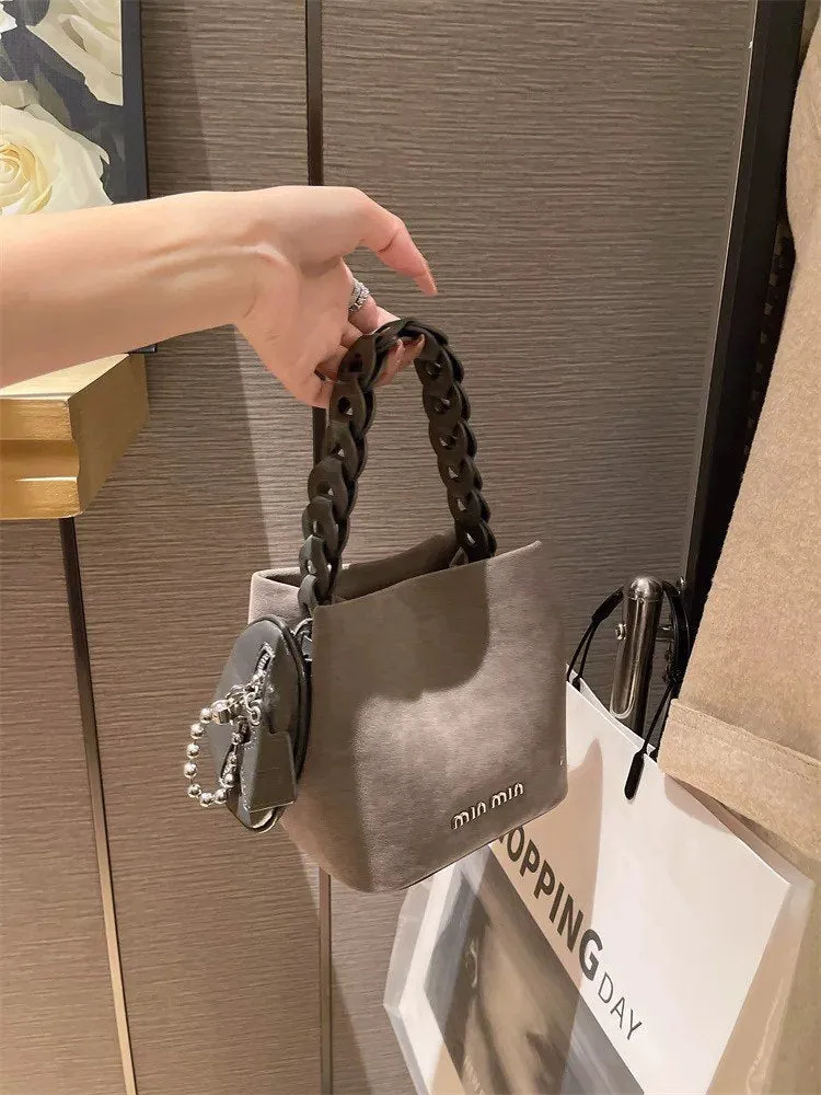 Bag “Suede Luxe” – The Perfect Fusion of Leather &amp; Suede